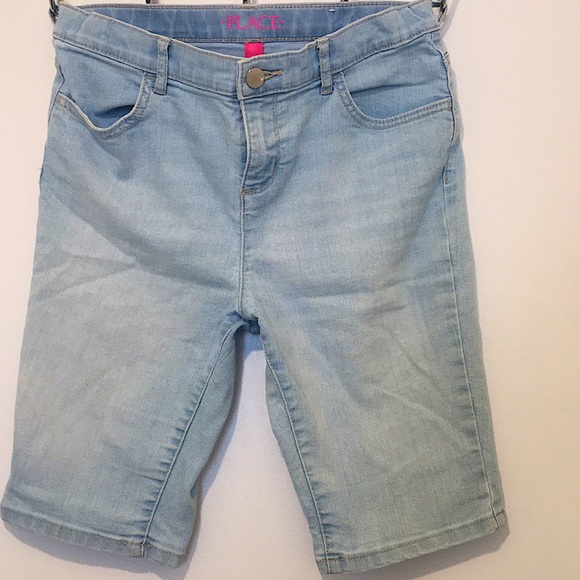 Children’s place Jean shorts - Picture 1 of 3